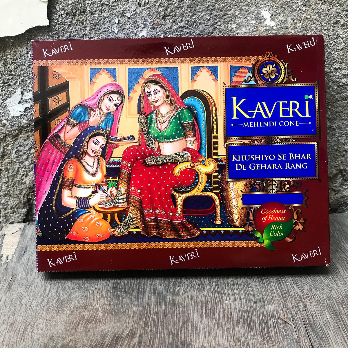 Henna Mehendi (12 cones)