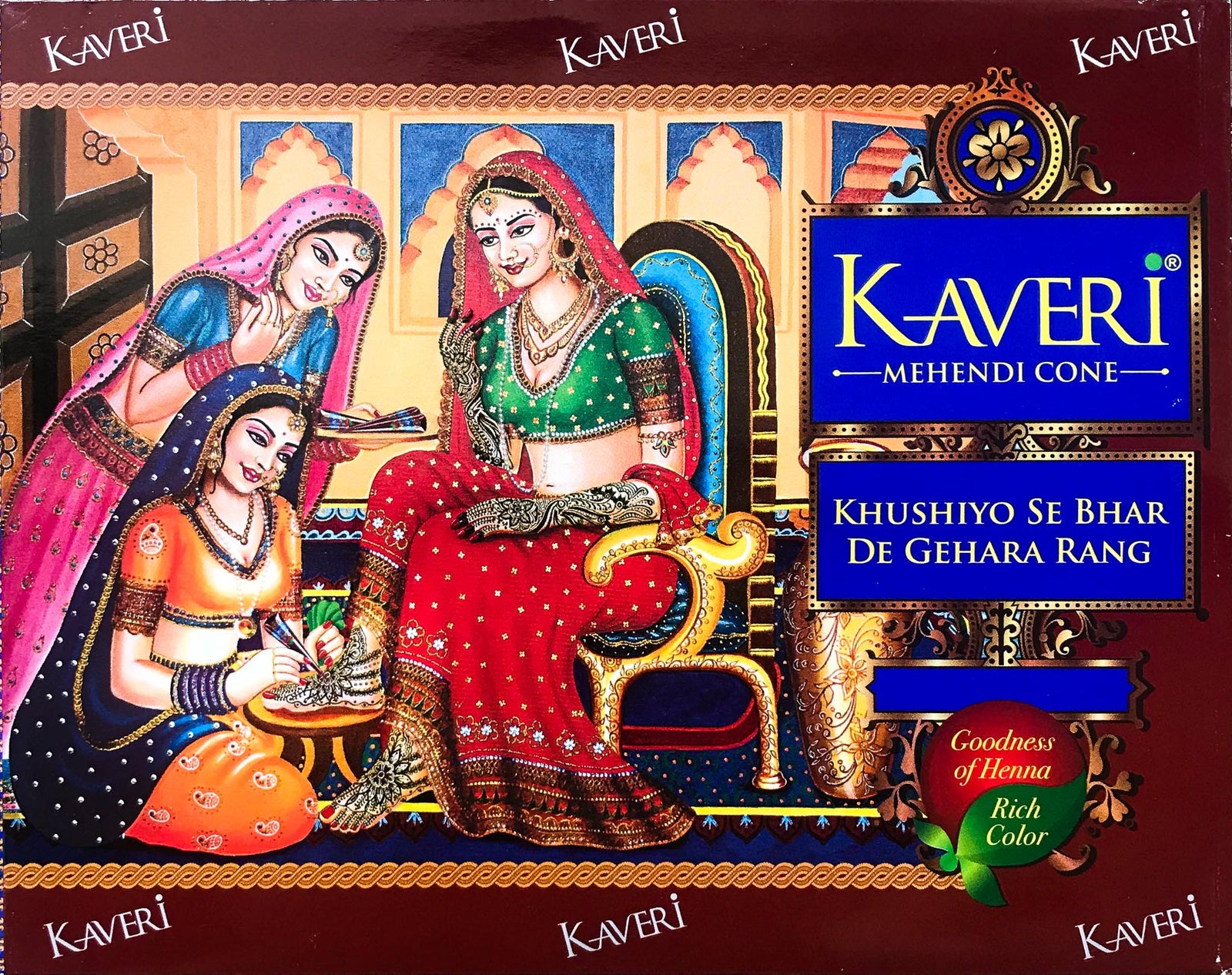 Henna Mehendi (12 cones)