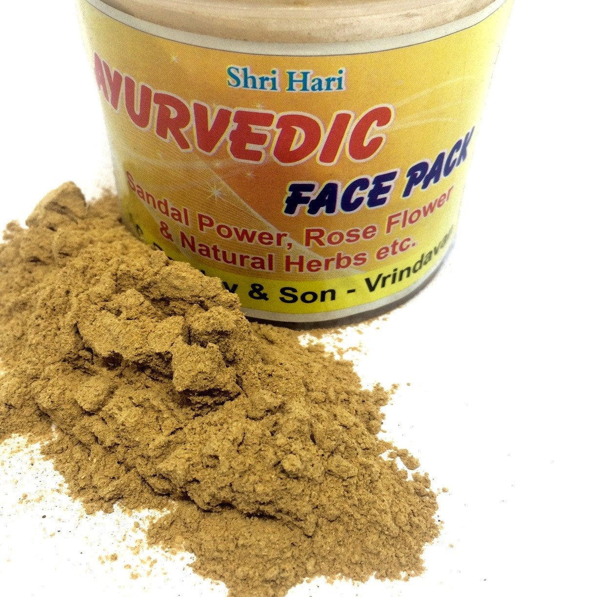 Sandalwood & Rose Petal Facepack