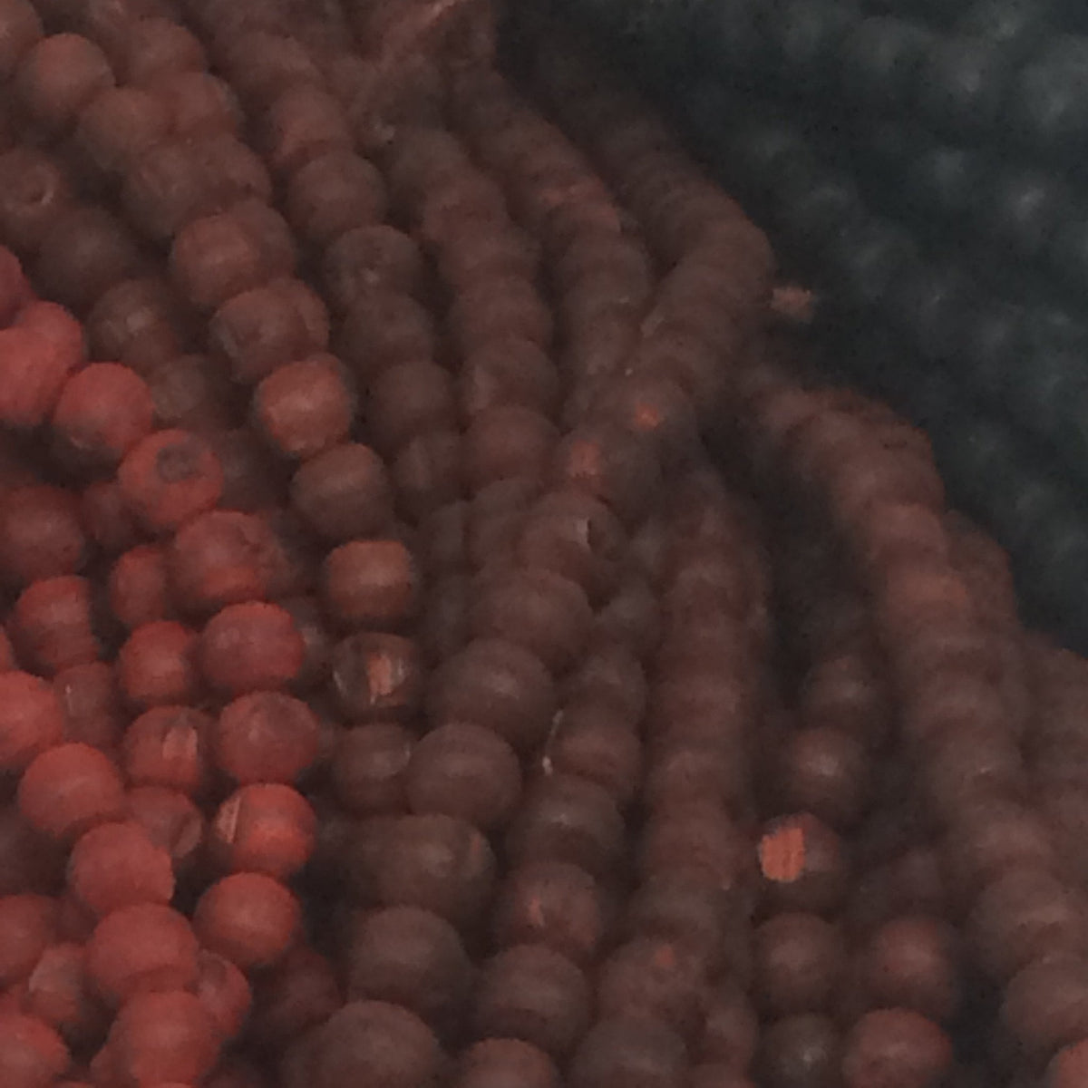 6mm Black Tulsi (5 strands)