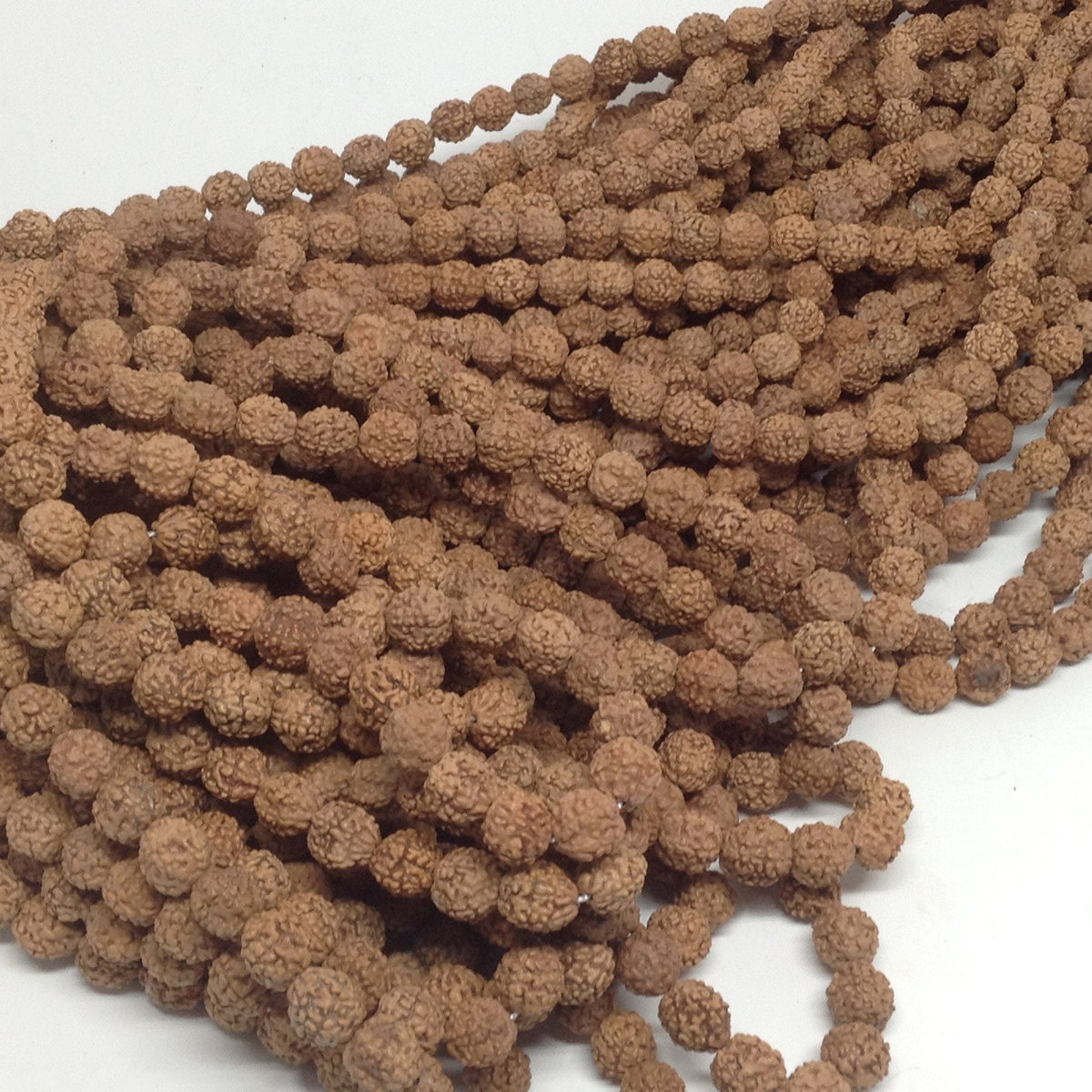 8mm Natural Rudraksha Bulk Wholesale