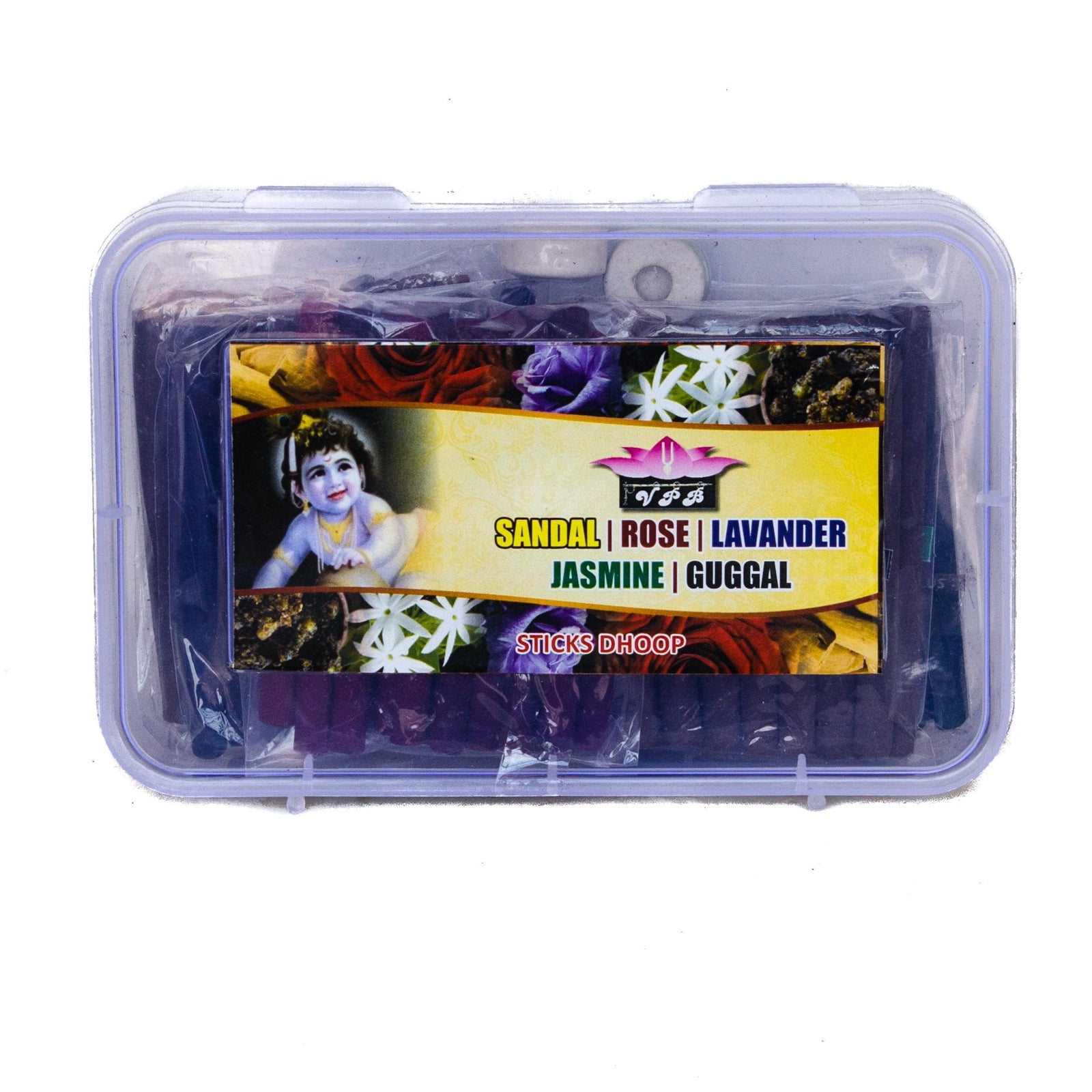 Five Fragrance Dhoop Sticks