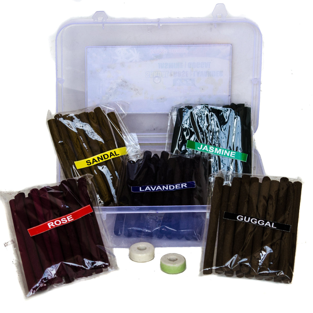 Five Fragrance Dhoop Sticks