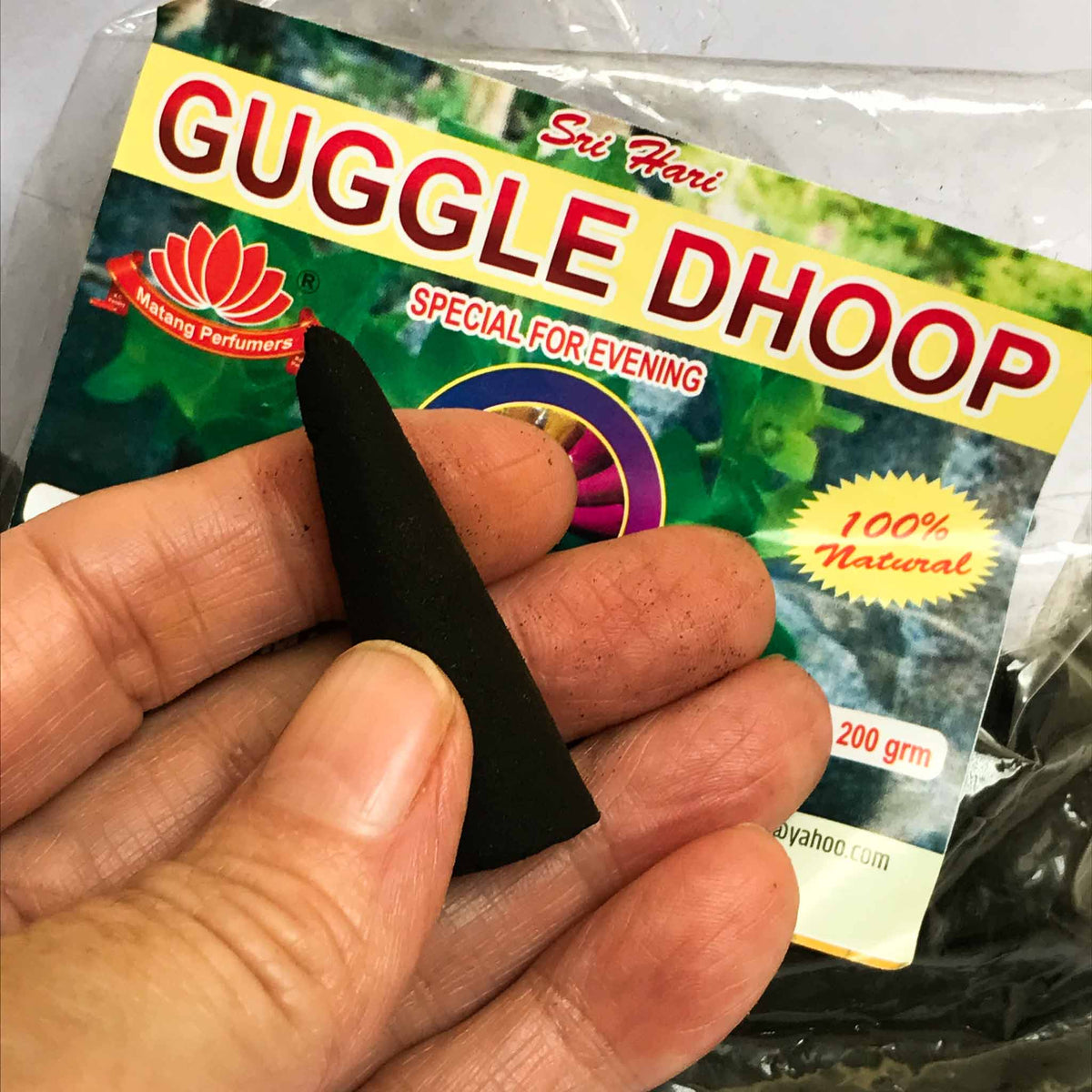 Guggal Dhoop Cones