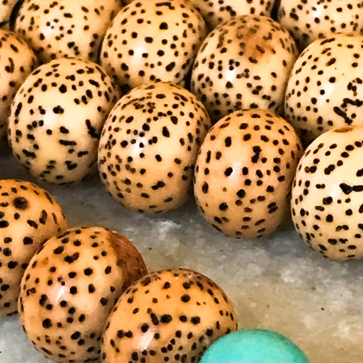 Moon and Stars Bodhi Seed Mala