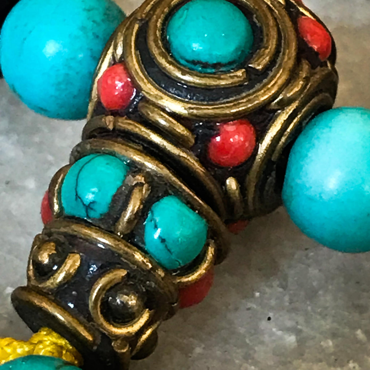 Moon and Stars Bodhi Seed Mala