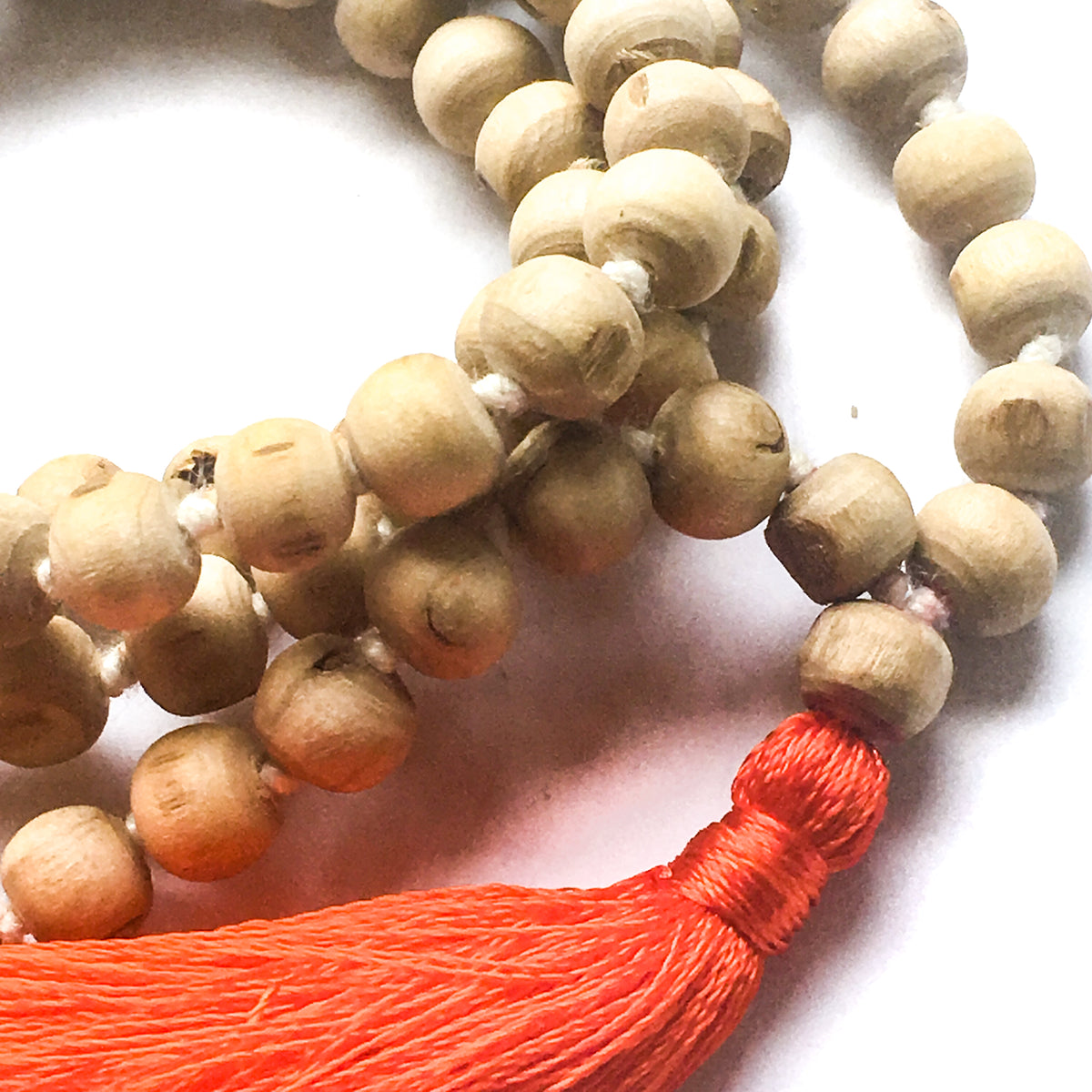 Tulsi Mala 108+1 Hand-knotted Japa by IndiOdyssey