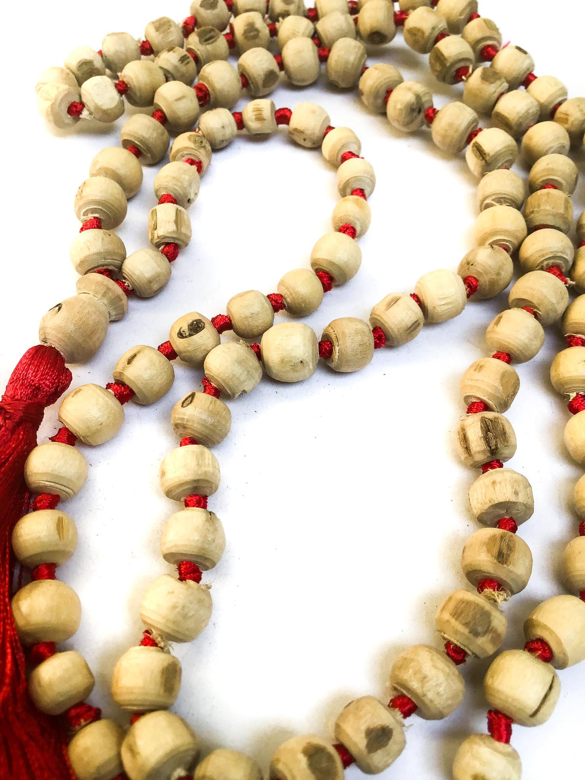 Tulsi 108 Blue Tassel Japa Mala