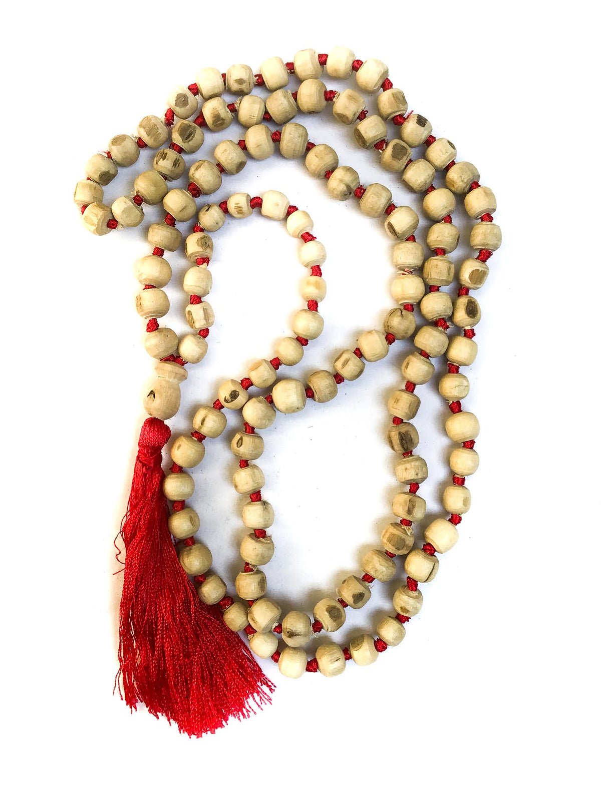 Tulsi 108 Blue Tassel Japa Mala