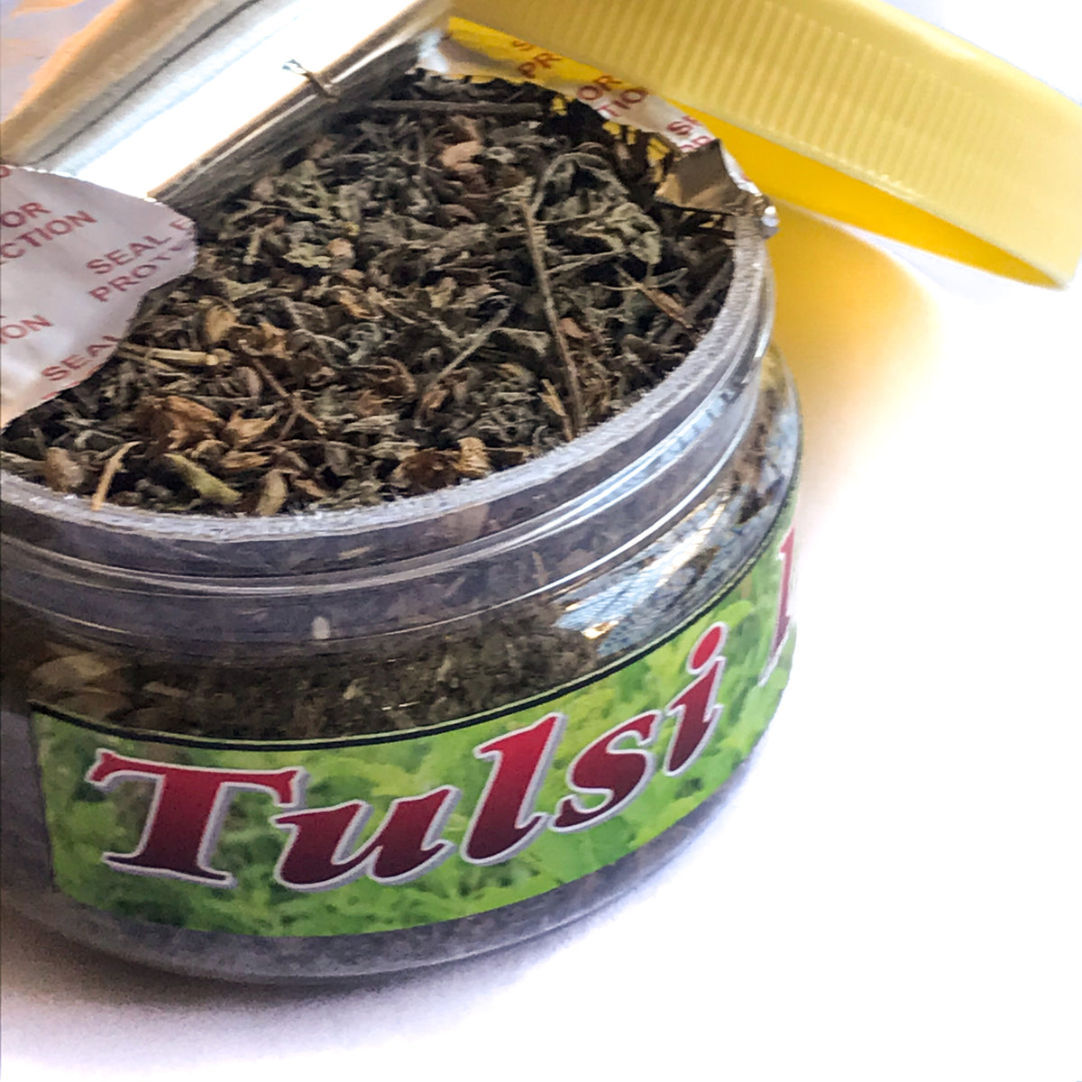 Tulasi Tulsi dried leaves for prasad by IndiOdyssey