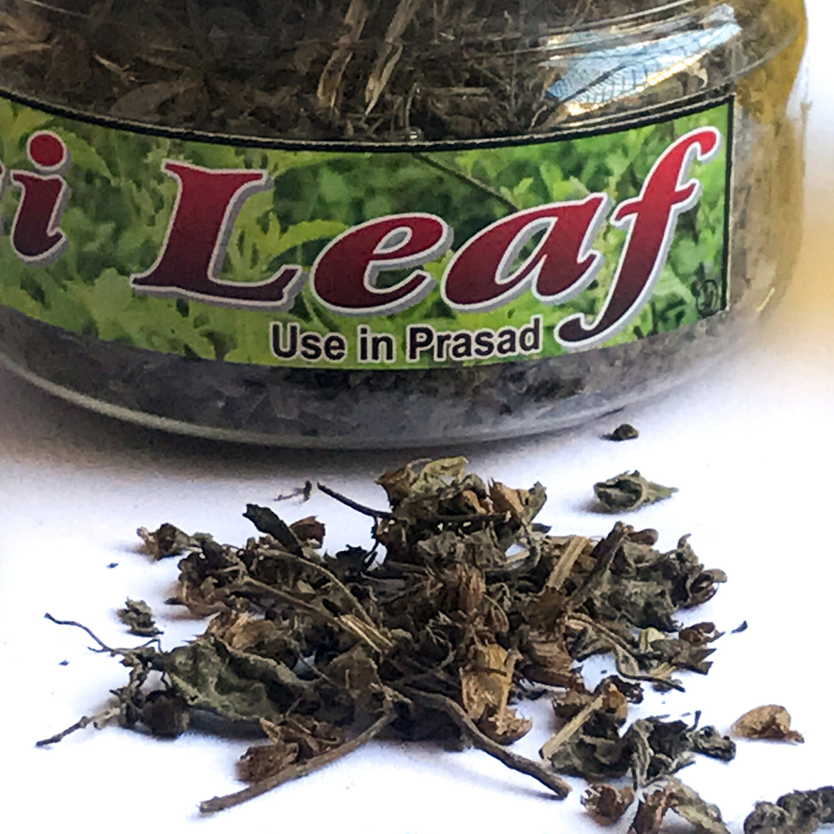 Tulasi Tulsi dried leaves for prasad by IndiOdyssey