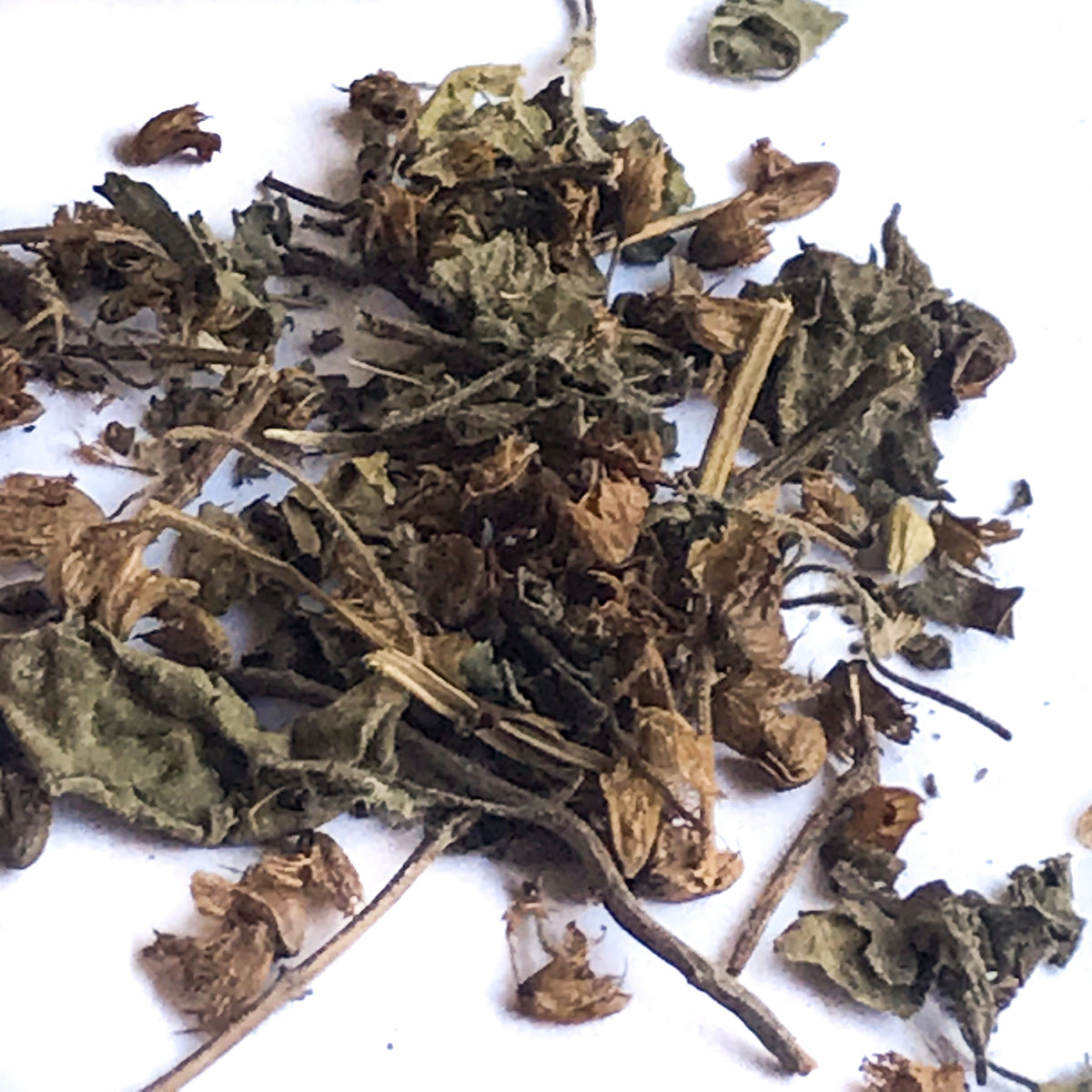 Tulasi Tulsi dried leaves for prasad by IndiOdyssey