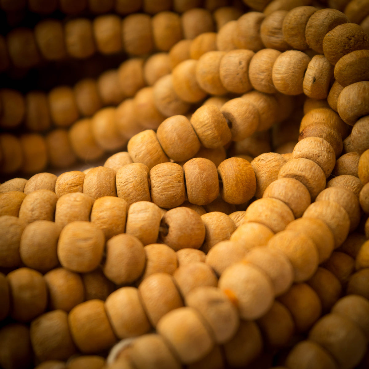 9mm rondelle kadam beads