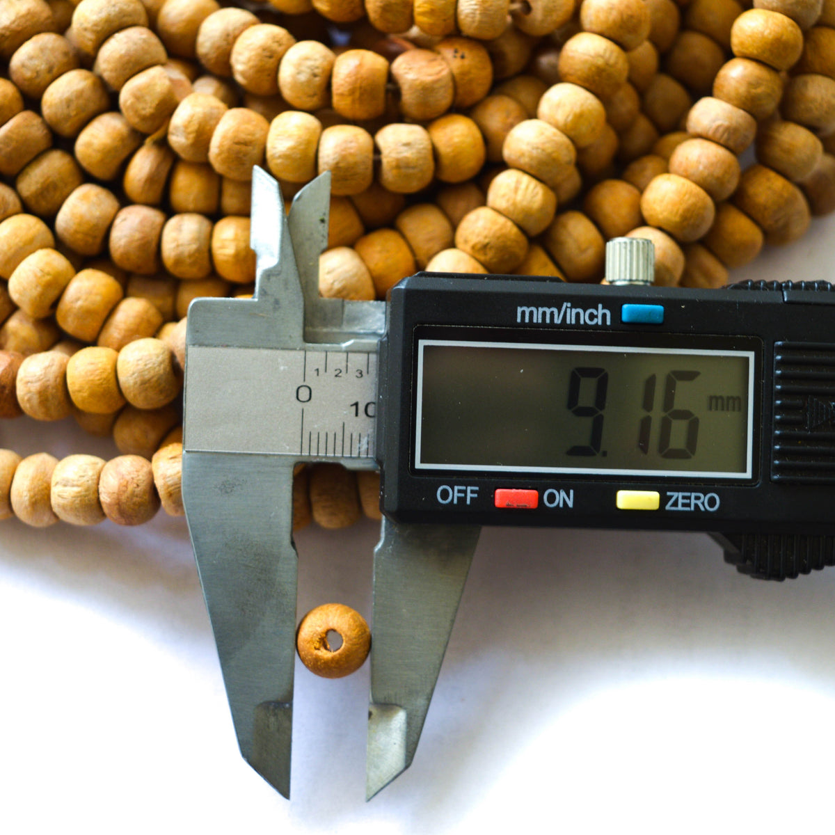 9mm rondelle kadam beads