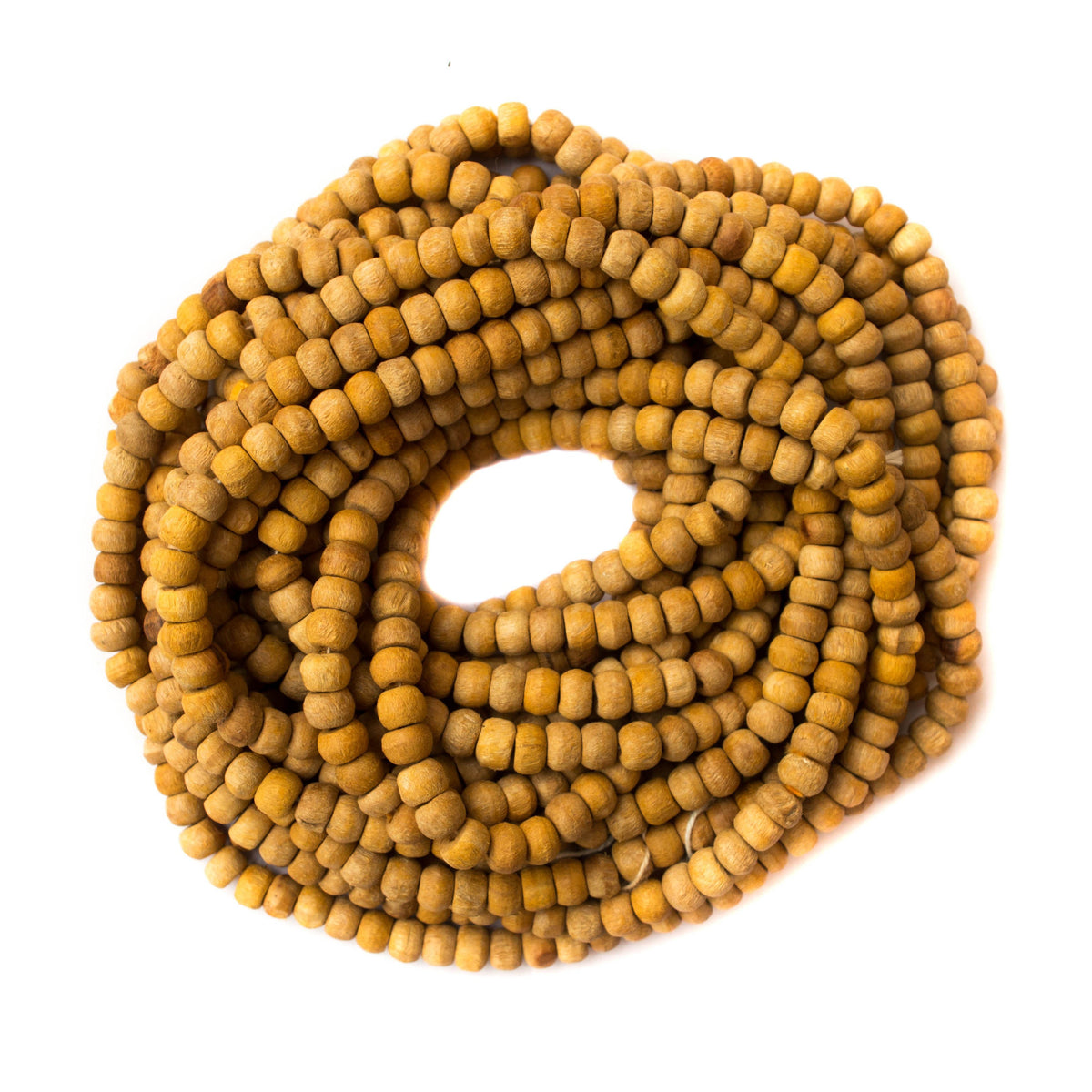 9mm rondelle kadam beads