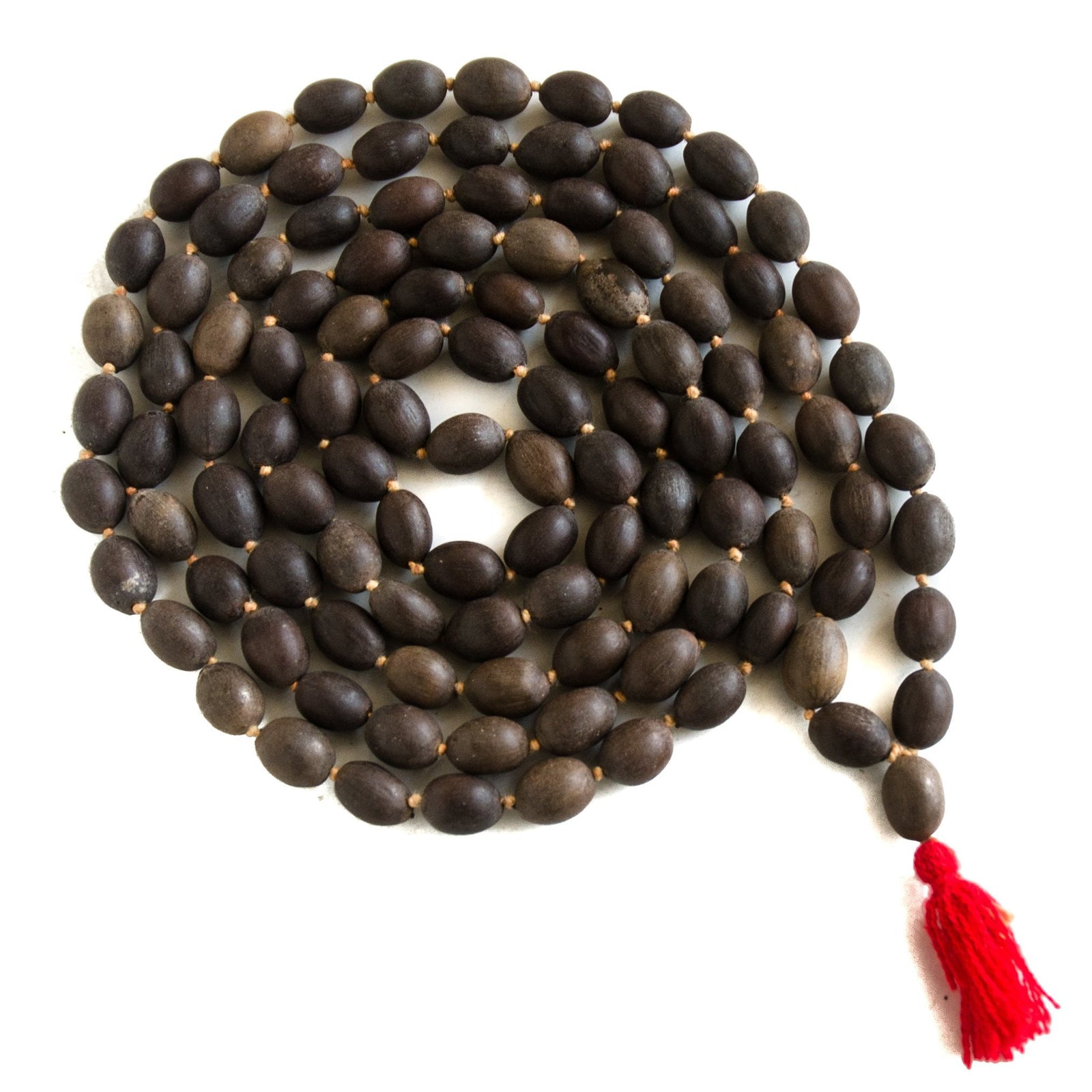 Lotus Seed Bead Mala