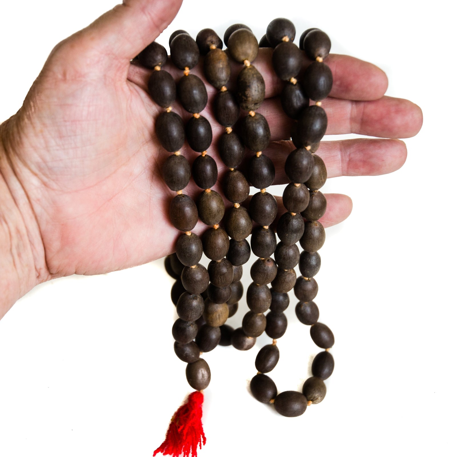 Lotus Seed Bead Mala