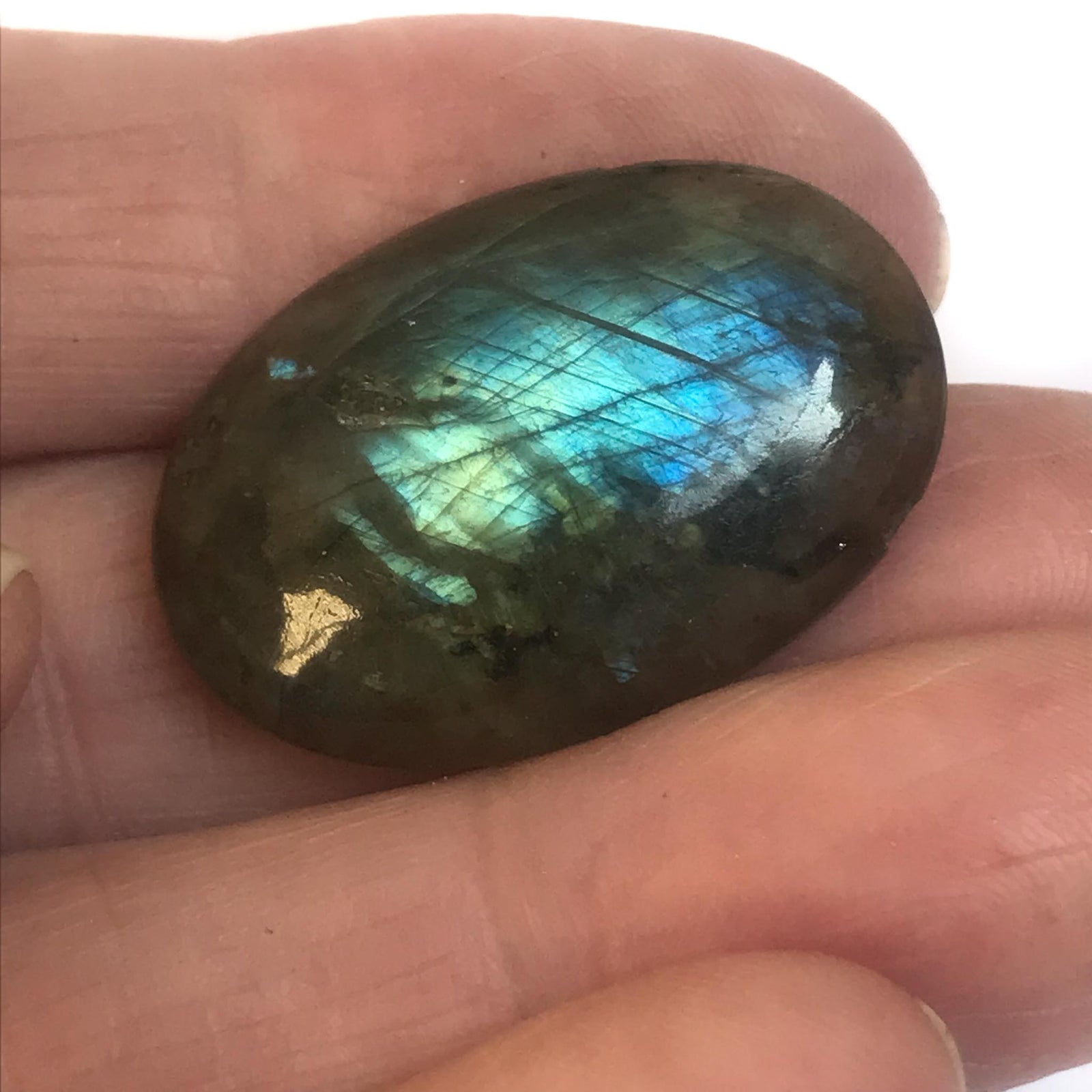 Labradorite faceted Indiodyssey