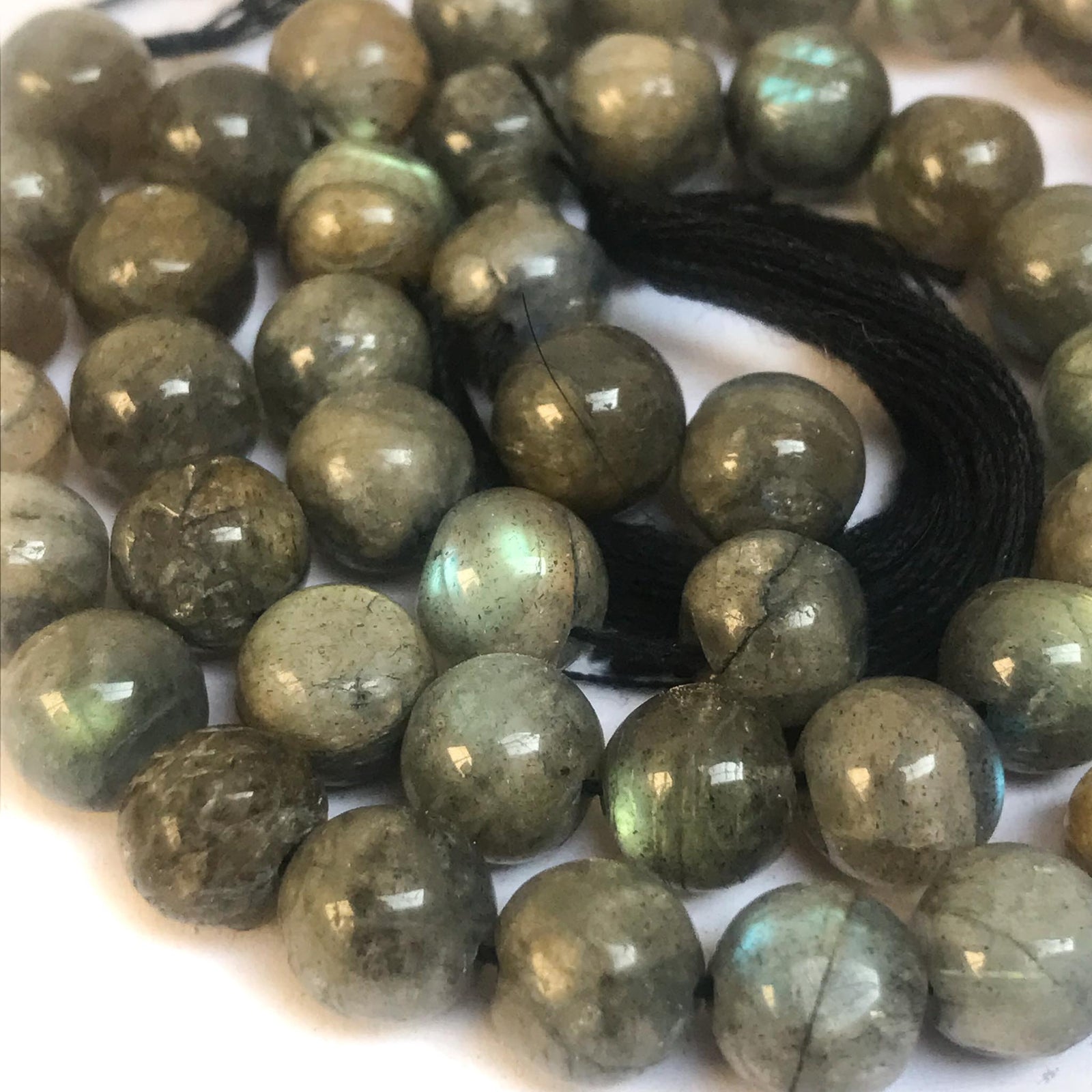 Labradorite faceted Indiodyssey