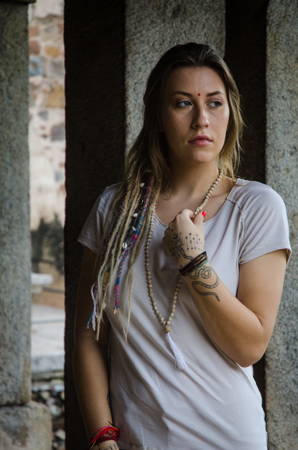 Tulsi Lotus Hand-knotted Malas 54/108