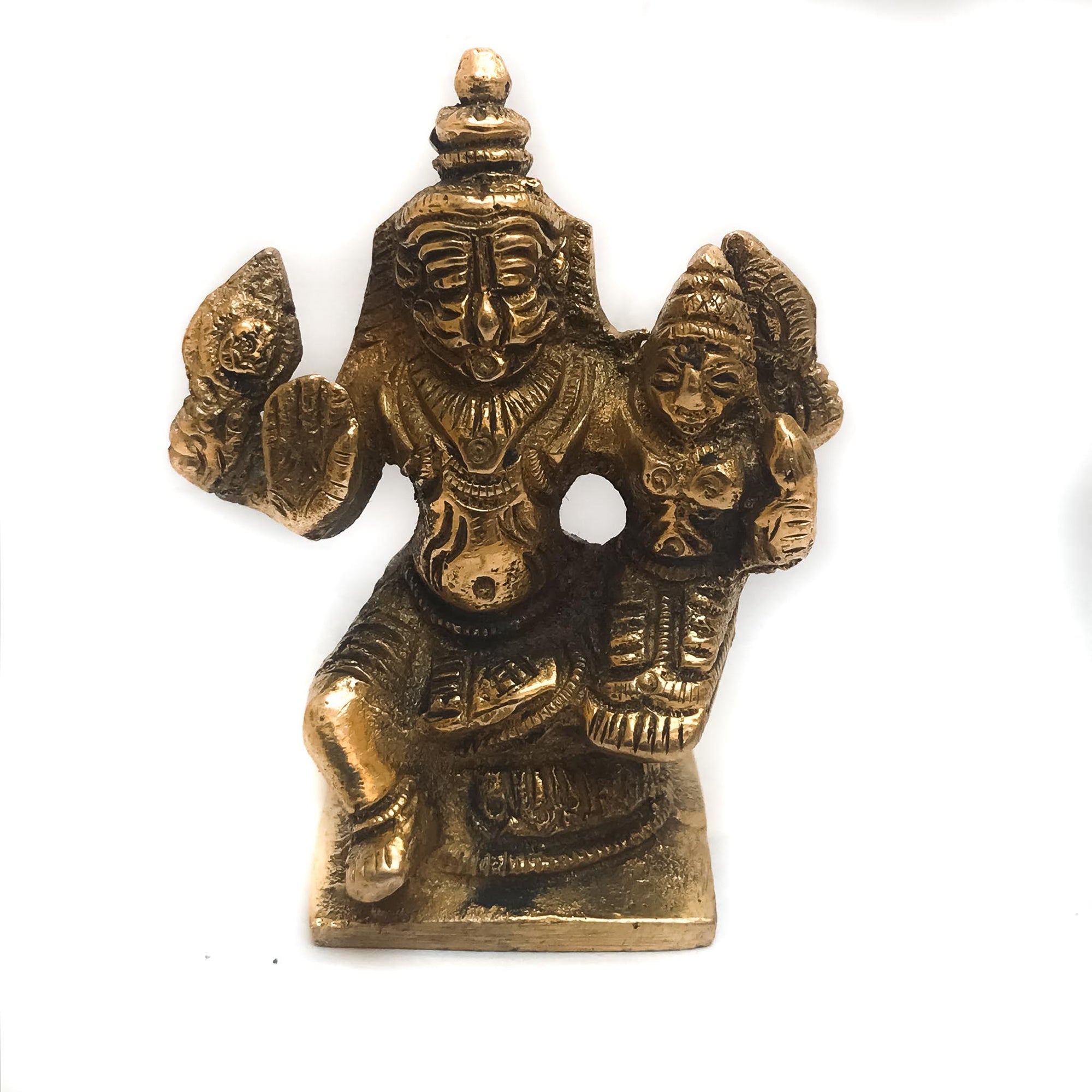 Small Brass Narasimha