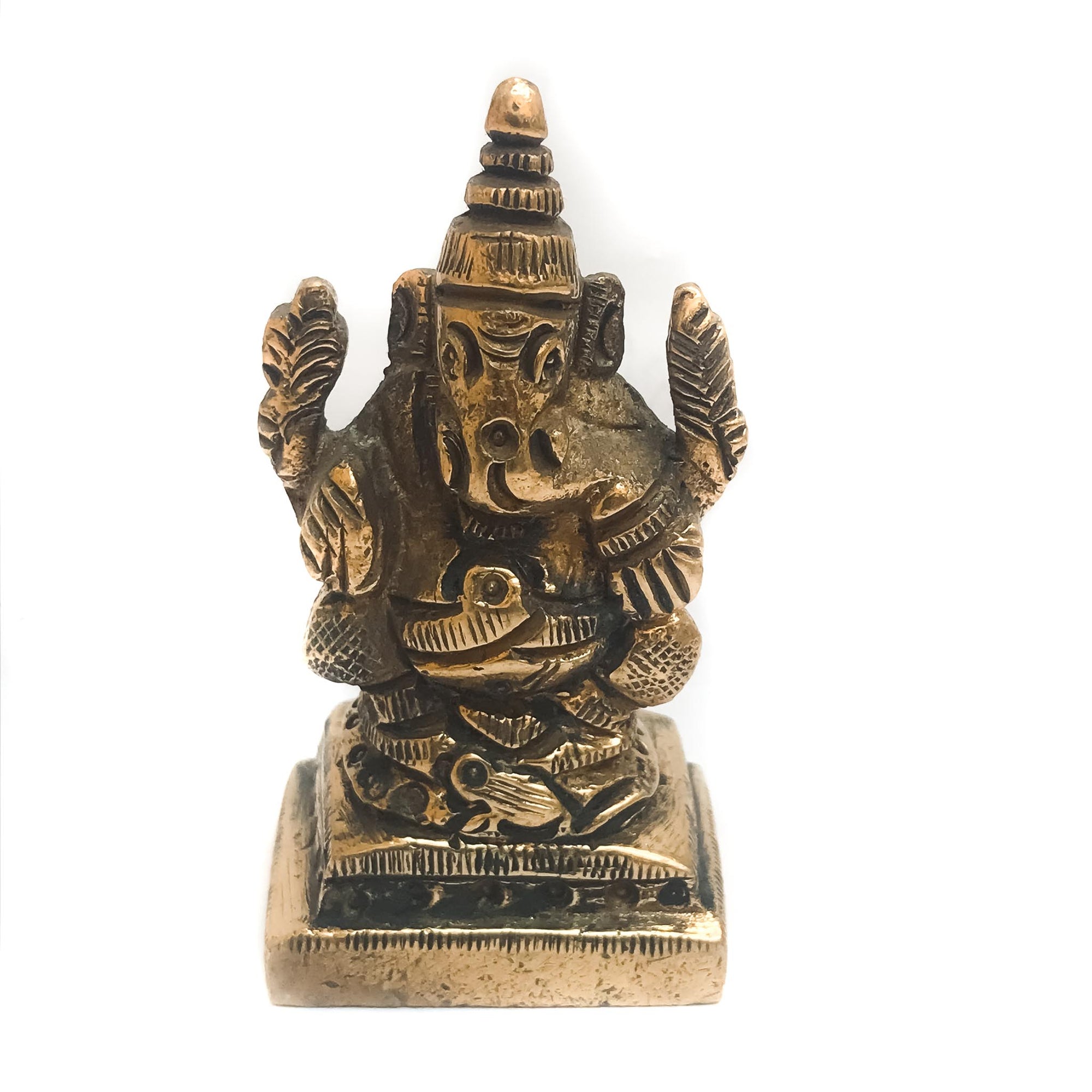 Small Brass Ganesh
