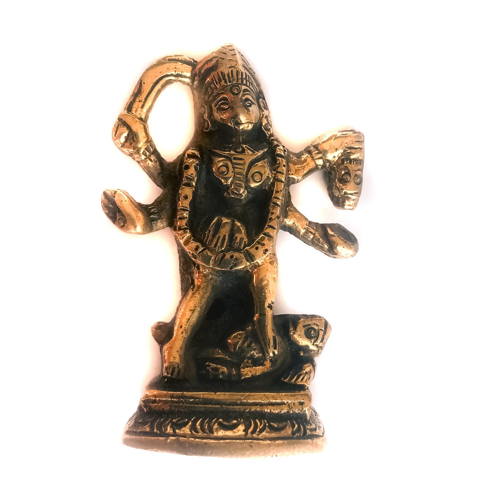 Small Brass Kali