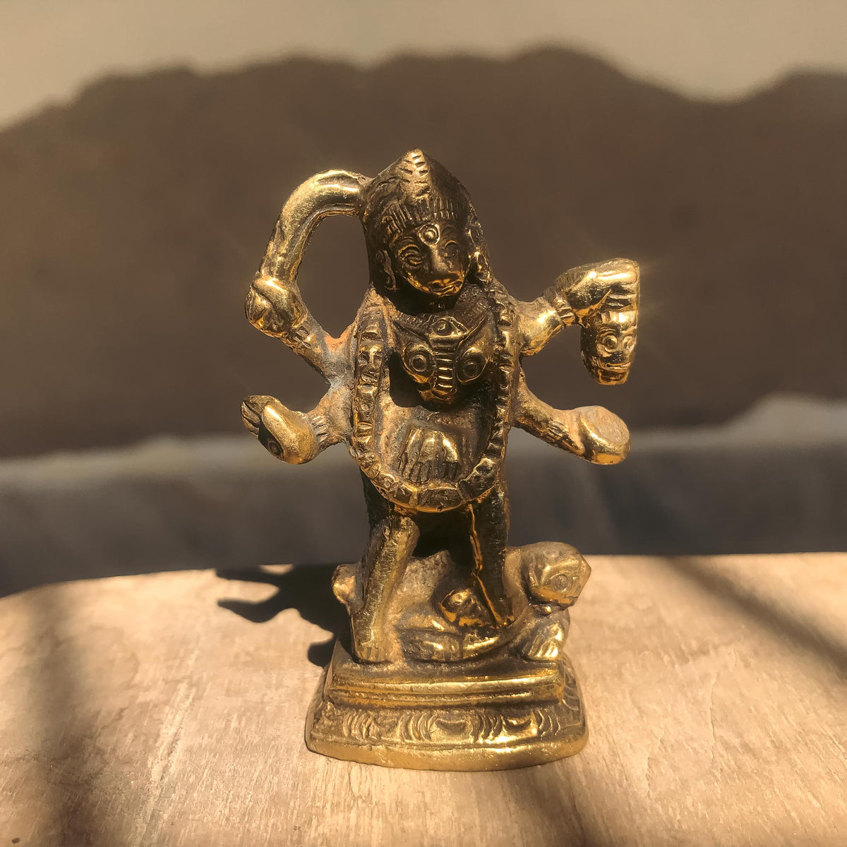 Small Brass Kali