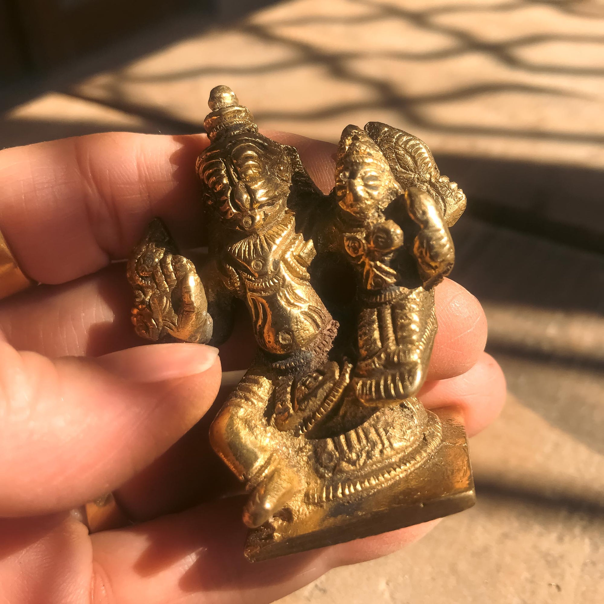 Small Brass Narasimha