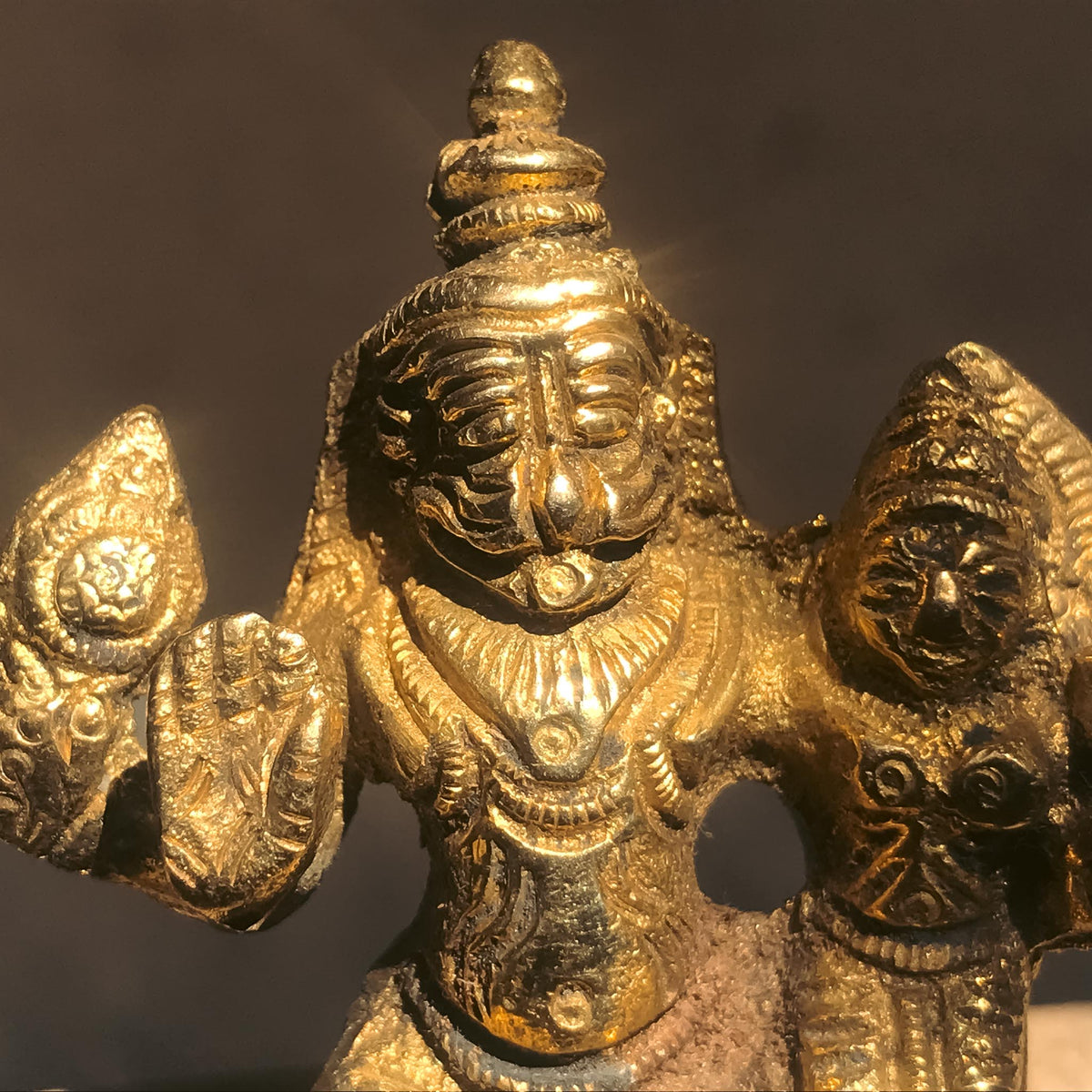 Small Brass Narasimha