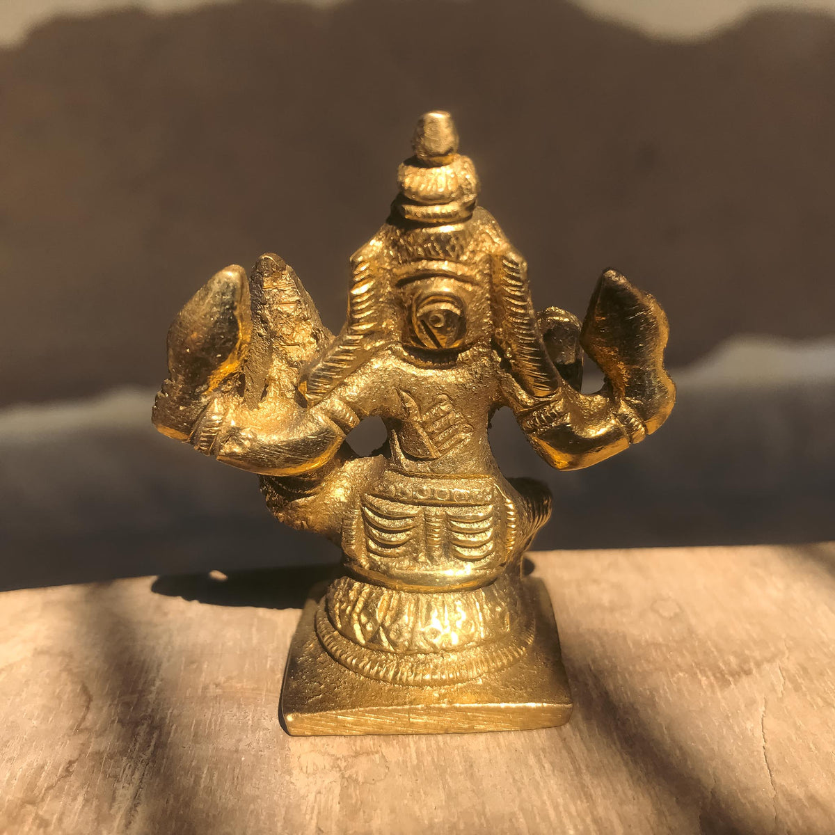 Small Brass Narasimha