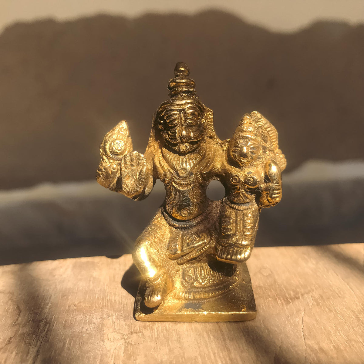 Small Brass Narasimha