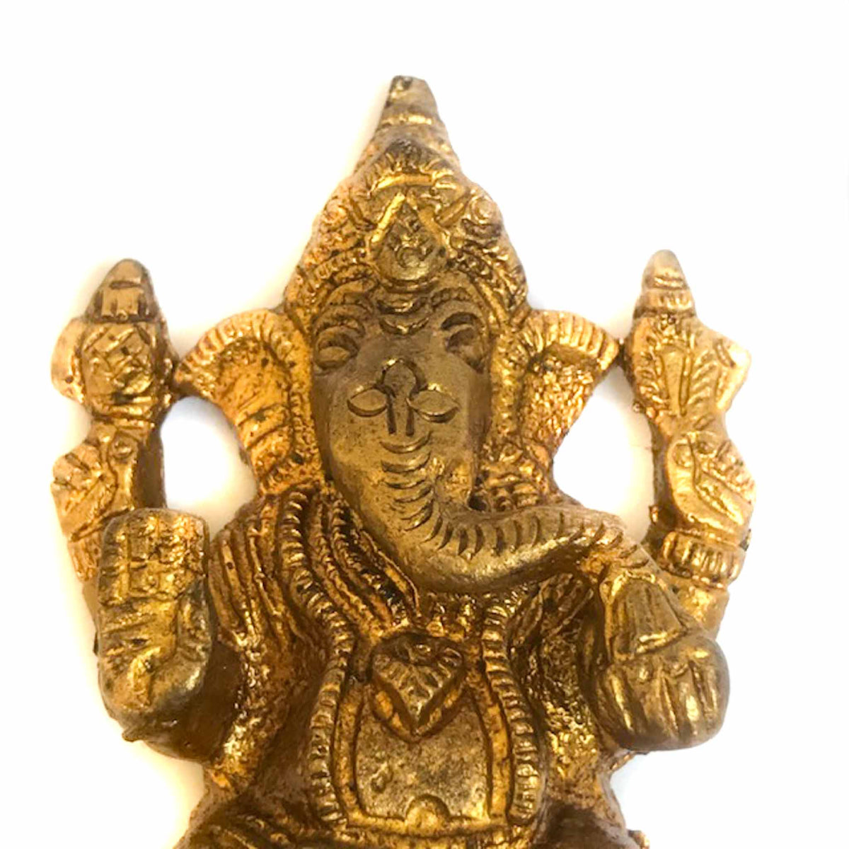 Small Premium Brass Ganesh