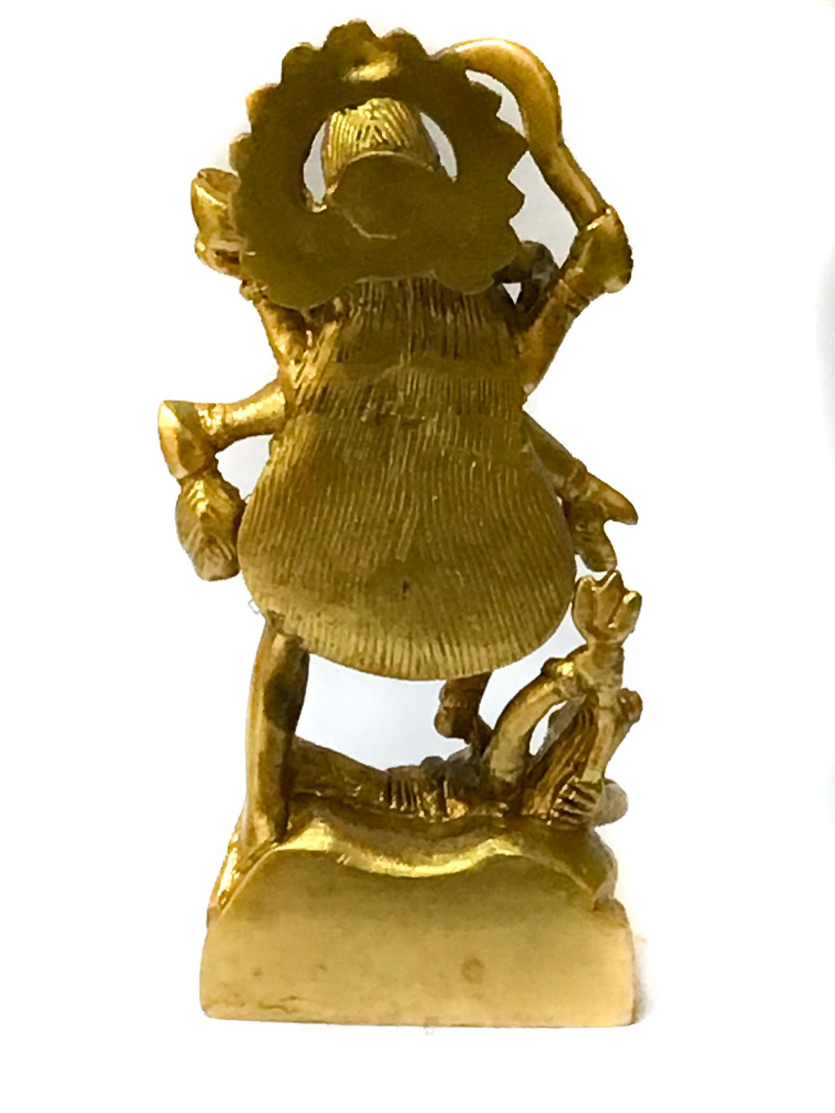 Brass Kali Statue