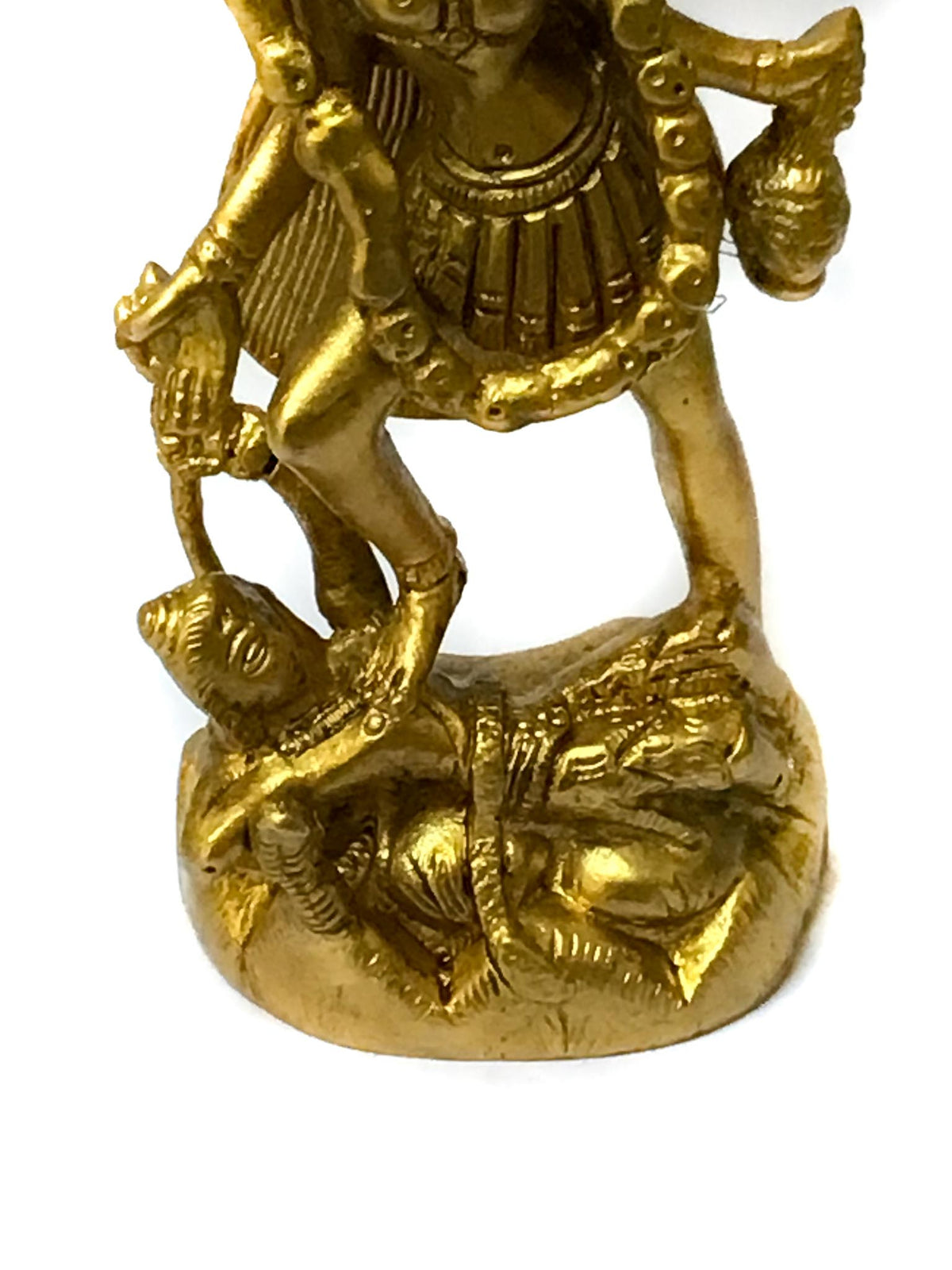 Brass Kali Statue