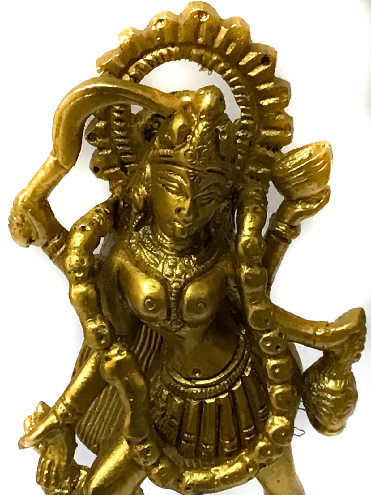 Brass Kali Statue