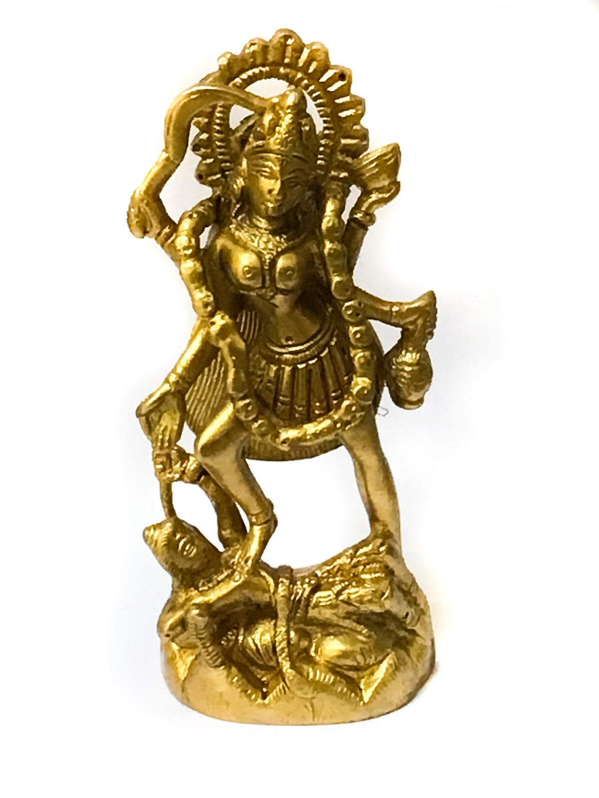 Brass Kali Statue