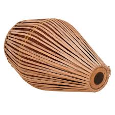 Tulsi Mridanga Hand-knotted Half (54+1) or Full (108+1) Mala by IndiOdyssey