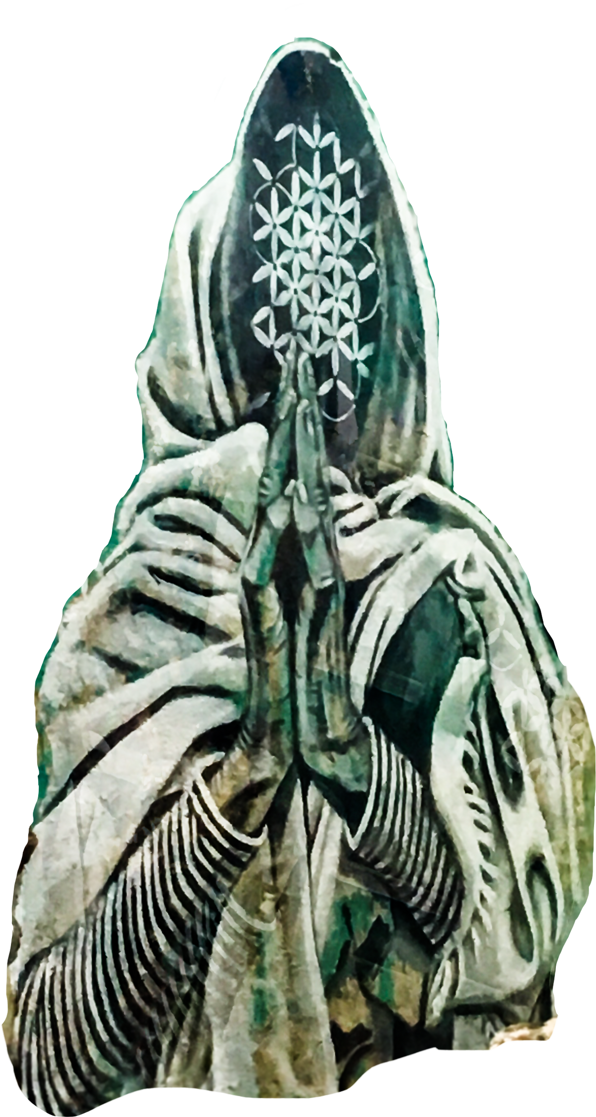 Women&#39;s Racerback Tank Namaste Yogi Beatles Ashram Rishikesh India by IndiOdyssey Yoga