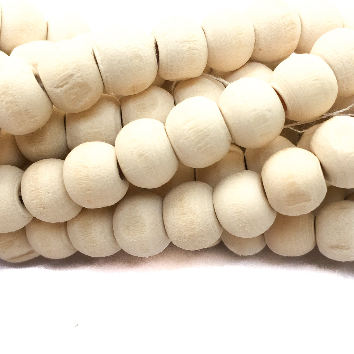 8mm Neem Round Beads