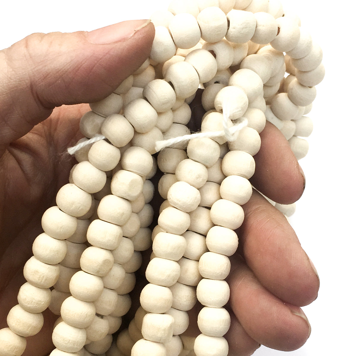 8mm Neem Round Beads