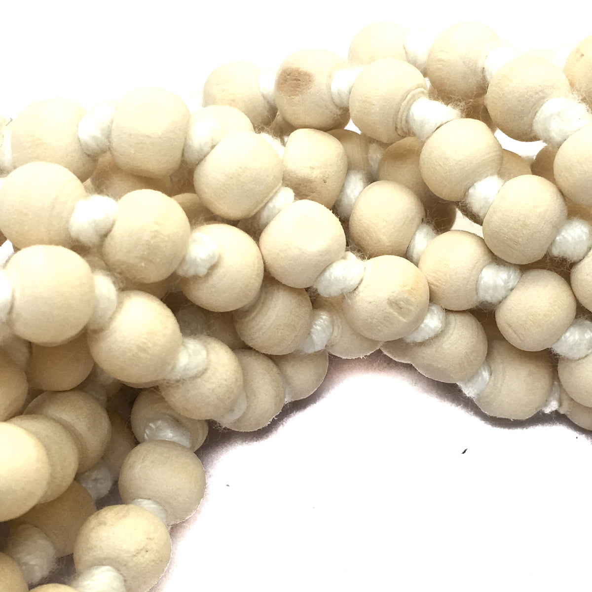 8mm Neem Round Beads