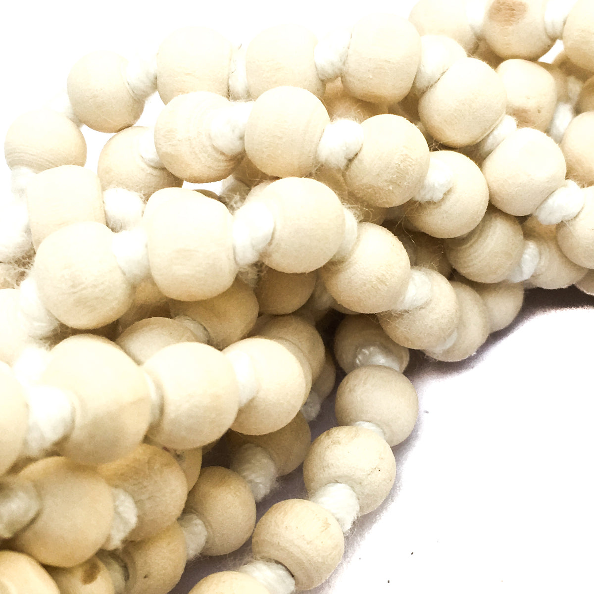 8mm Neem Round Beads