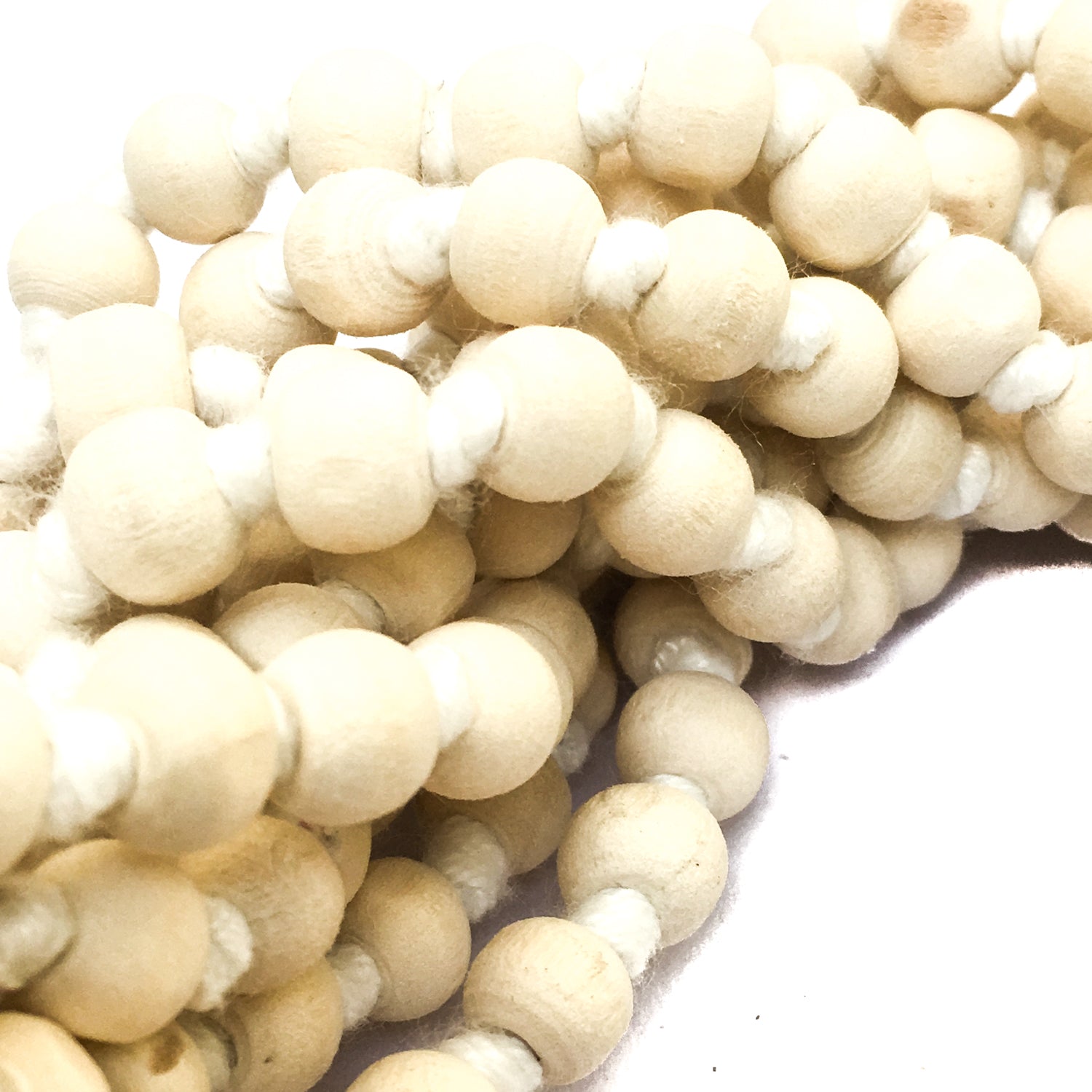 8mm Neem Round Beads
