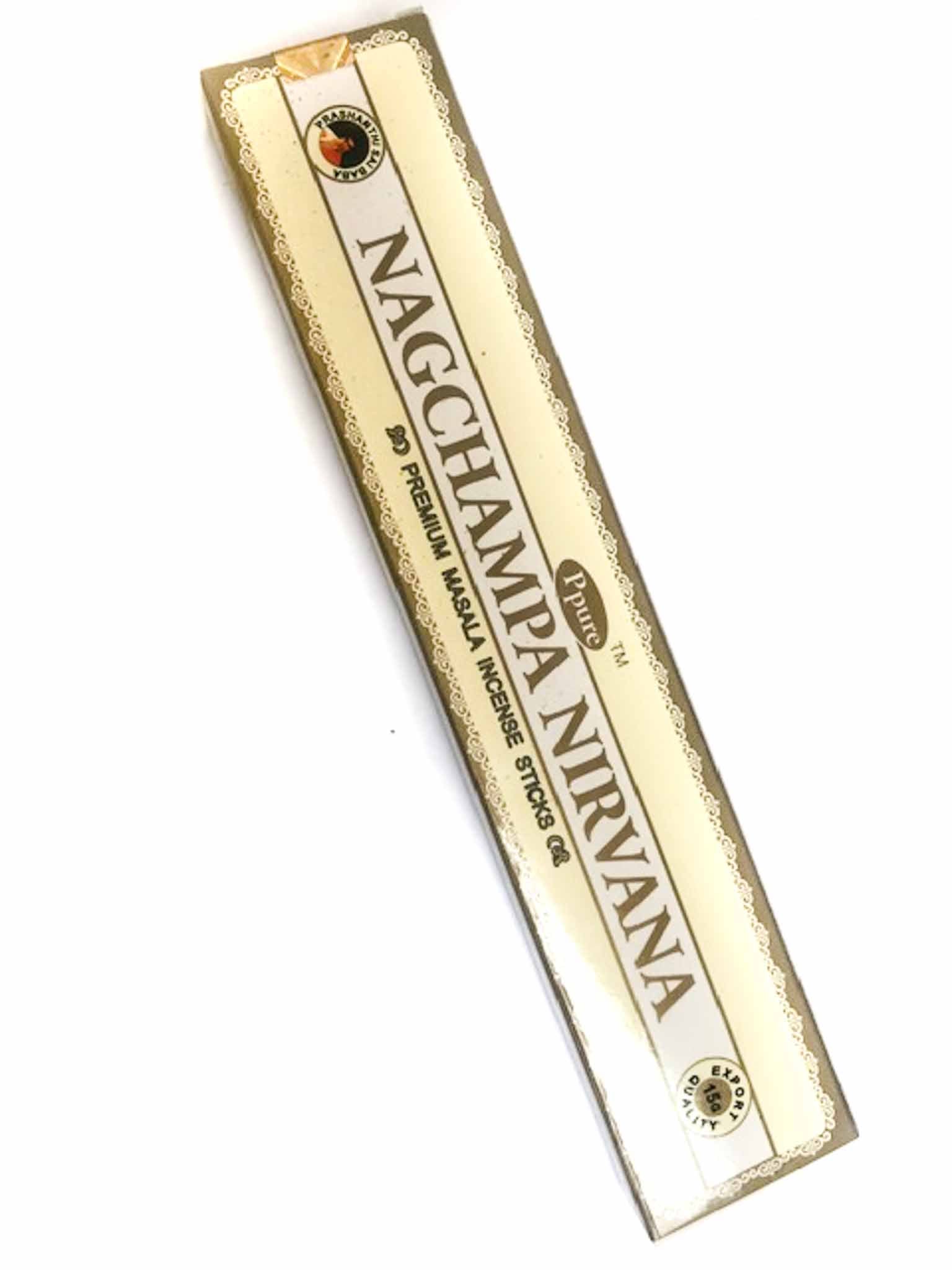 NagaChampa Nirvana Incense by IndiOdyssey