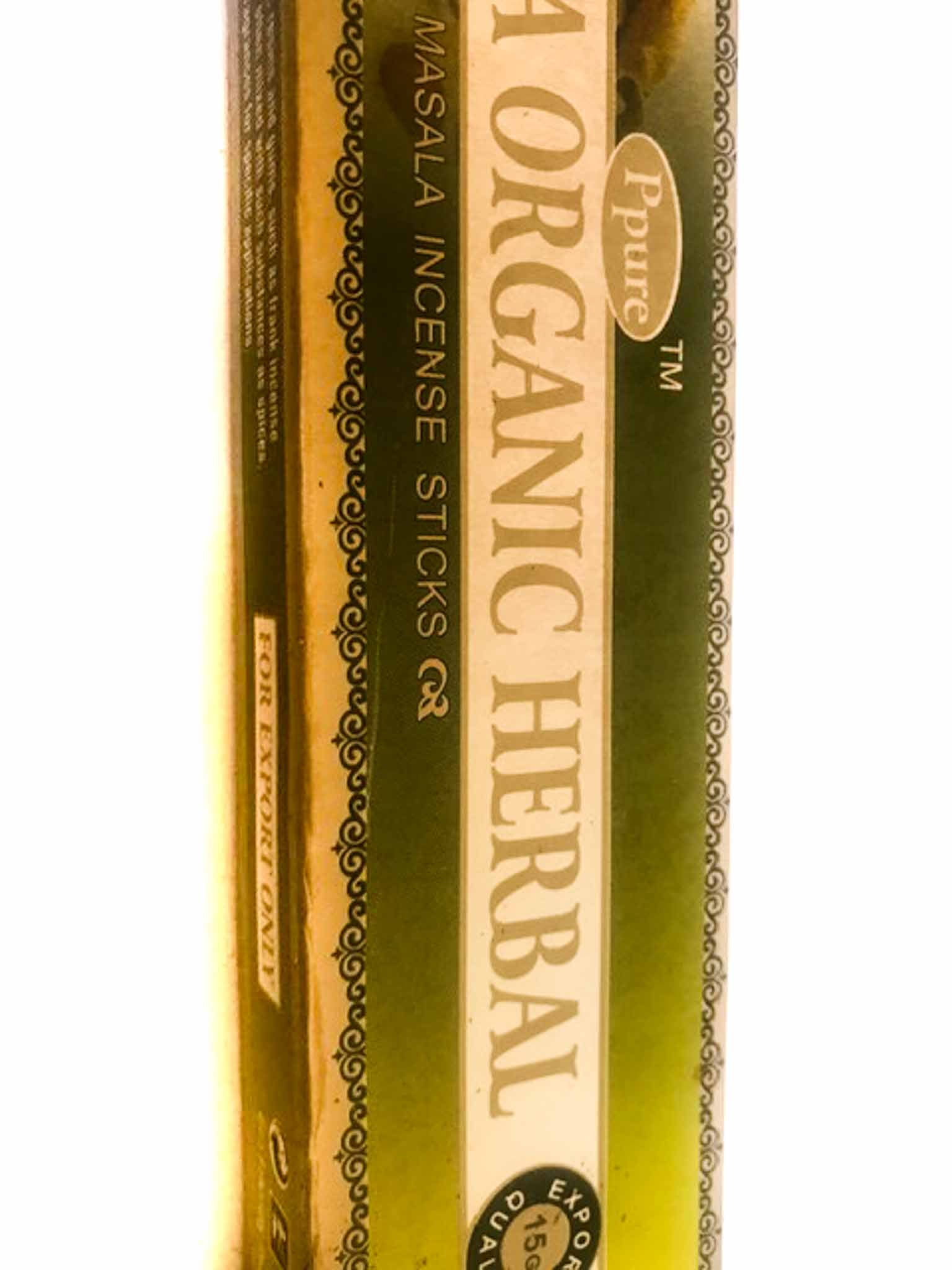 NagaChampa Herbal Organic Ppure by IndiOdyssey