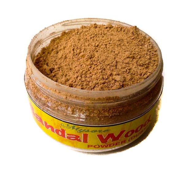 Pure Sandalwood Powder Dust