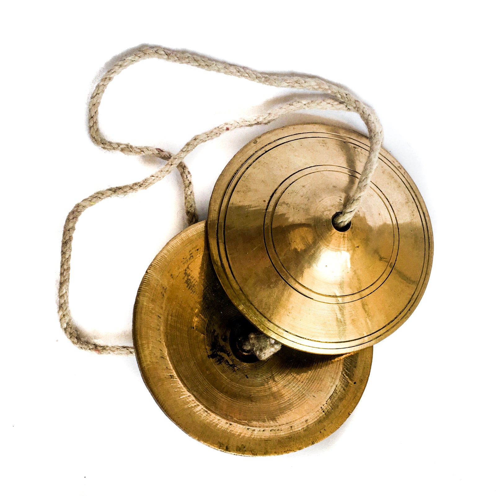 Small Hand Cymbals Kartals for Kirtan IndiOdyssey