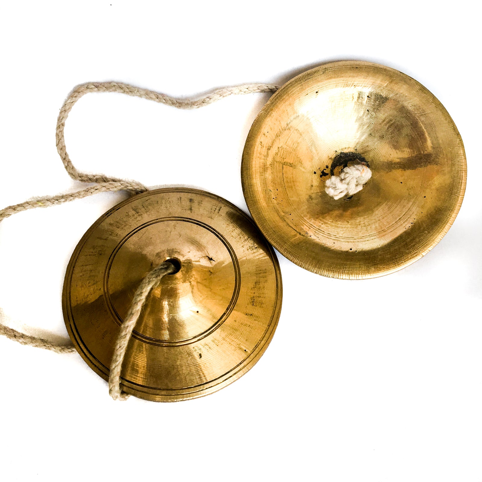 Small Hand Cymbals Kartals for Kirtan IndiOdyssey
