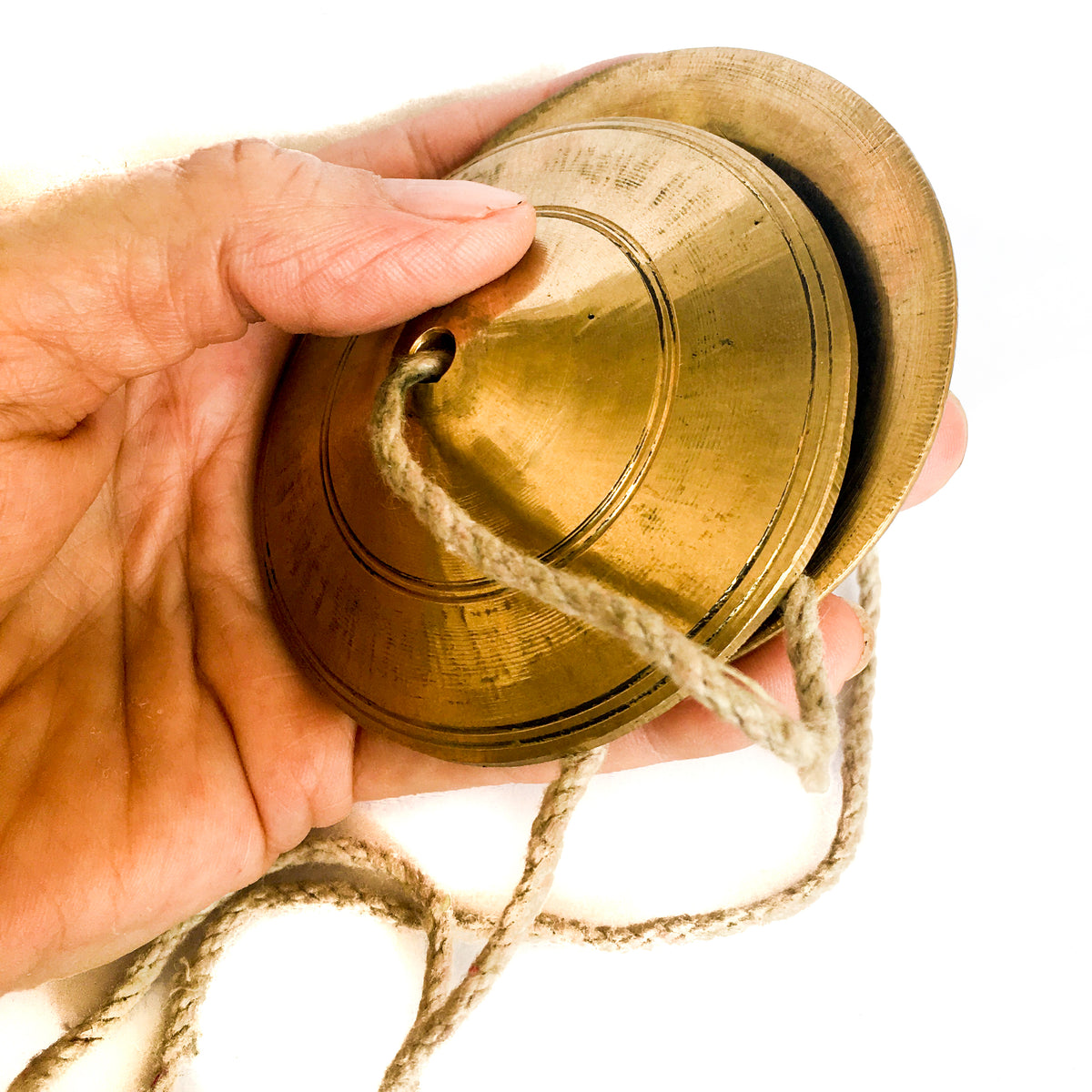 Small Hand Cymbals Kartals for Kirtan IndiOdyssey